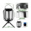 Solar Flameless Lantern Solar Lantern Outdoor Light with Base,4 Modeswith Tripod 5