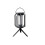 Solar Flameless Lantern Solar Lantern Outdoor Light with Base,4 Modeswith Tripod 1