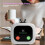 Portable Bluetooth Speaker with Touch Screen,Small Wireless Stereo Smart Speaker 3