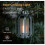 Solar Flameless Lantern Solar Lantern Outdoor Light with Base,4 Modeswith Tripod 4