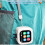Portable Bluetooth Speaker with Touch Screen,Small Wireless Stereo Smart Speaker 4