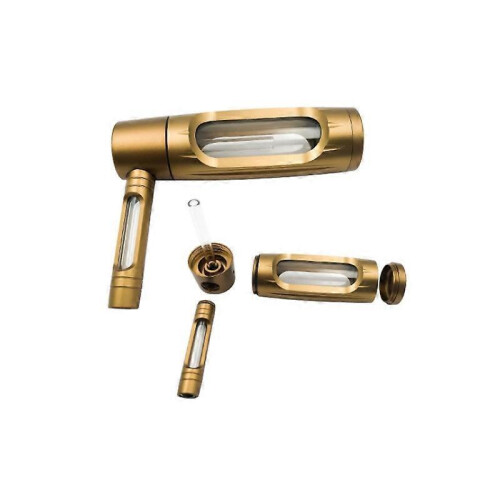 (Bronze) Blazecan, Lightweight Bottle, Smart Secret Compartment Bottle