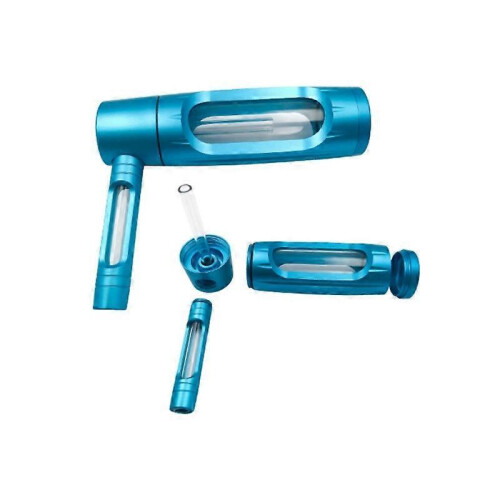 (Blue) Blazecan, Lightweight Bottle, Smart Secret Compartment Bottle