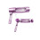 (Purple) Blazecan, Lightweight Bottle, Smart Secret Compartment Bottle 1