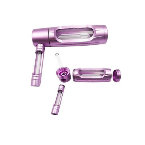 (Purple) Blazecan, Lightweight Bottle, Smart Secret Compartment Bottle