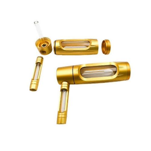 (Gold) Blazecan, Lightweight Bottle, Smart Secret Compartment Bottle