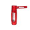 (Red) Blazecan, Lightweight Bottle, Smart Secret Compartment Bottle 1