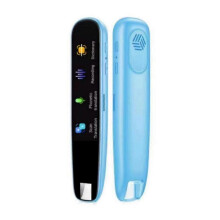 (Blue) Scan Sense Pen, AI Smart Pen,Translator Scanner Pen,Instant AI Answers for Math