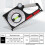 (Highly magnetic,Orange)Emboadlie Portable Mechanical Inclinometer, Scale Rotary Pitch Finder with Level 2