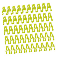 50x Dashboard Trim Clips Multifunctional Car Accessories Retainer Clips 12mmx7mmx21mm