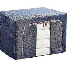 (As show, One size) Storage Bag for Clothes or Bedding - Foldable - Large Capacity