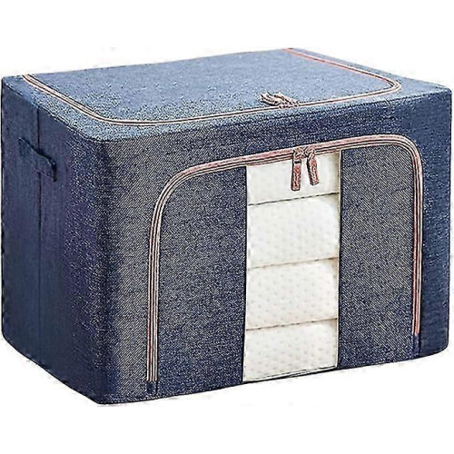 (As show, One size) Storage Bag for Clothes or Bedding - Foldable - Large Capacity