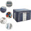 (As show, One size) Storage Bag for Clothes or Bedding - Foldable - Large Capacity 3