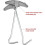 (As show, One size) 2Pcs Peg Puller Tent Peg Pullers Ground Hook Peg Puller Peg Hook Puller for Easy Removing Pegs 4