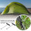 (As show, One size) 2Pcs Peg Puller Tent Peg Pullers Ground Hook Peg Puller Peg Hook Puller for Easy Removing Pegs 3