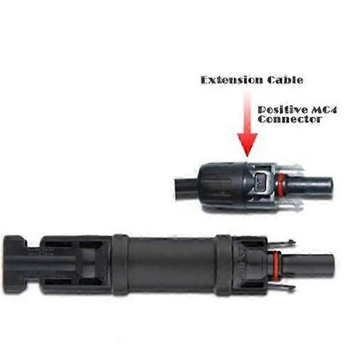 (As show, One size) 30a Dc Diode Solar Plug Connector Diode Connector For Solar Pv System Hfmqv 1