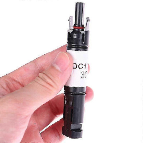 (As show, One size) 30a Dc Diode Solar Plug Connector Diode Connector For Solar Pv System Hfmqv