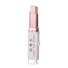 (As show, One size) Two-color Eyeshadow Stick High-gloss Lying Silkworm Pen Eyeshadow Pen