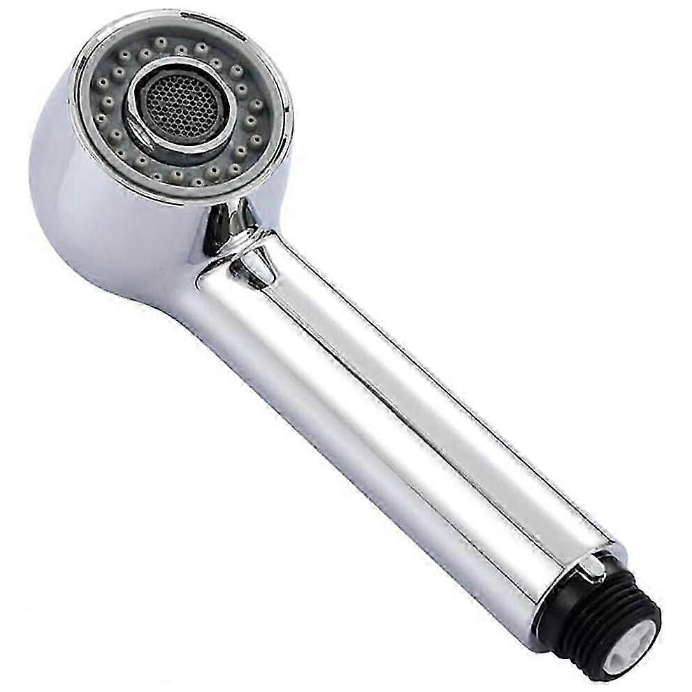 (As Show, One Size) Kitchen Faucet Sprayer Replacement - Chrome For Kitchen Mixer Tap 4631898258943