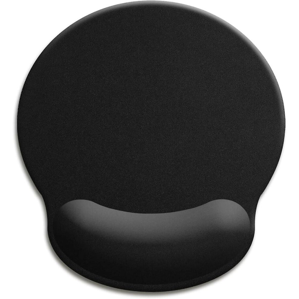 (As Show, One Size) Ergonomic Mouse Pad With Wrist Rest Gel Mouse Pad With Wrist Rest, Comfortable Laptop Mouse Pad 4631153694721
