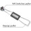 (As show, One size) Stainless Steel Keycap Removal Tool - Universal Keyboard KeyCap Puller 5