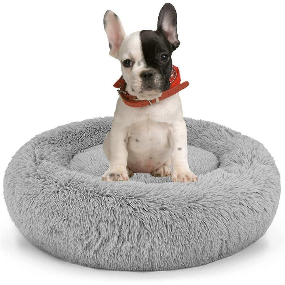 Grey (As Show, One Size) Washable Dog Bed - Comfy Bed For Small To Large Dogs