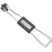 (As show, One size) Stainless Steel Keycap Removal Tool - Universal Keyboard KeyCap Puller