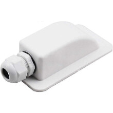 (As show, One size) Motorhome Roof Passage Cable Box - Solar Panel Mounting System