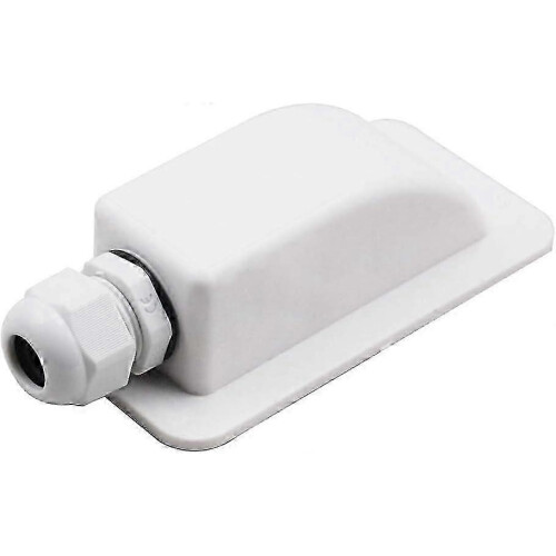 (As show, One size) Motorhome Roof Passage Cable Box - Solar Panel Mounting System
