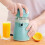 (As show, One size) Manual Citrus Juicer 450ml Dual Purpose 2