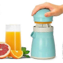 (As show, One size) Manual Citrus Juicer 450ml Dual Purpose