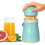 (As show, One size) Manual Citrus Juicer 450ml Dual Purpose 1