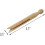 (As show, One size) Round Wooden Clothespins, 100 Pack 4