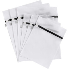 (As show, One size) Durable Laundry Bags (Set of 6) - Protect Delicates Baby Clothes Shoes - Machine Washable