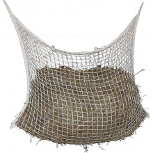 (As show, One size) Nylon Braided Hay Net - 120 x 90cm for Horses and Sheep