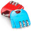 (As show, One size) 3 Digit Combination Padlock Combination Padlock Fit Numeric Combination Padlock (6pcs) 4