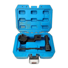 (As show, One size) Black & blue engine crank locking timing tool replacement for jeep 2.8 crd 2008-2011 ens engine vm9991 vm9992