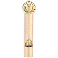 (As show, One size) Survival Brass Whistle - Outdoor Camping Hiking Climbing Hunting Travel