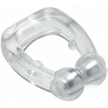 (As show, One size) Transparent Magnetic Nose Clip Device, Silicone Nose Clip Device For Better Sleep Quality