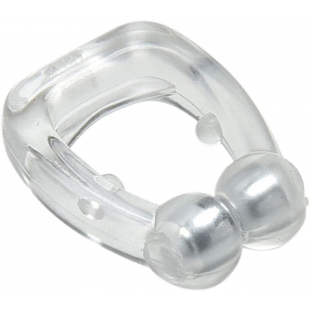 (As show, One size) Transparent Magnetic Nose Clip Device, Silicone Nose Clip Device For Better Sleep Quality