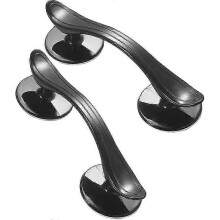 (As show, One size) Sliding Door Window Wardrobe Handle Sticker Wardrobe HandleSelf-adhesive Instant Drawer Pull Door Window Handle Auxiliary Handle Sticker Pack of 2