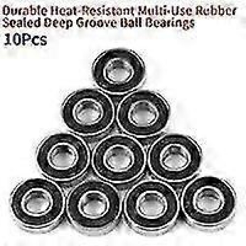 (As show, One size) Multi-Purpose Ball Bearings - 10 Pack 2