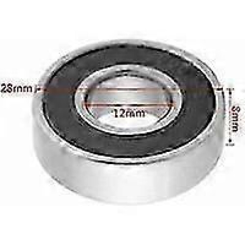 (As show, One size) Multi-Purpose Ball Bearings - 10 Pack 1
