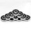(As show, One size) Multi-Purpose Ball Bearings - 10 Pack 5