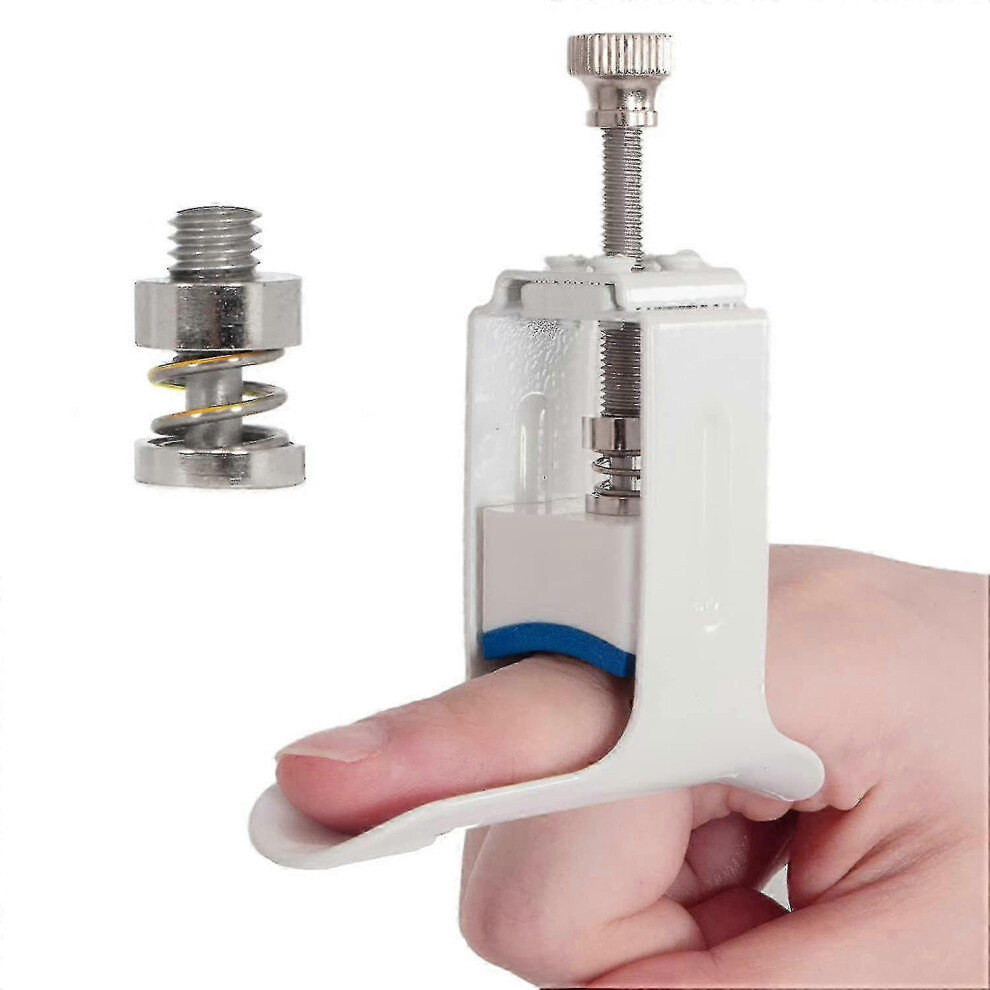 (As show, One size) Finger Splints Finger Straightener Splint Brace Corrector Support, Finger Arthritis Injury Pain Relief Holder Edition