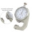 (As show, One size) Round Dial Thickness Gauge - 0-10mm Measuring Tool 4