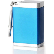 (As show, One size) Pocket Ashtray for On the Go - Portable Cigarette Ashtray for Travel