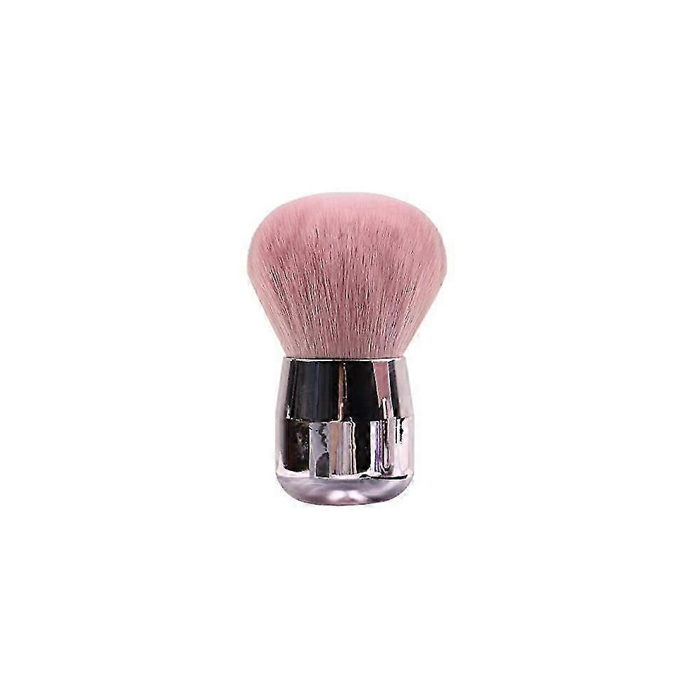 (As show, One size) Nail Brush for Cleaning - Pink Makeup Brush - Soft Multifunctional Brush - Nail Art Dust Remover Brush