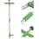 (As show, One size) Manual Garden Weeder - Telescopic Rotary Vertical Tool 1