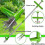 (As show, One size) Manual Garden Weeder - Telescopic Rotary Vertical Tool 5